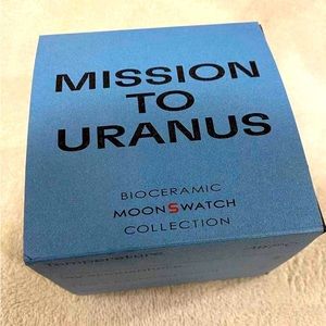 Omega X Swatch: Mission to Uranus 🪐⭐️